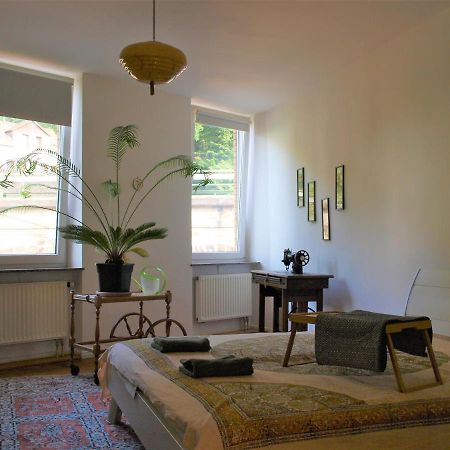 Vintage-Altbauwohnung, SmartTV&Kaffeevollautomat Idar-Oberstein Exterior foto