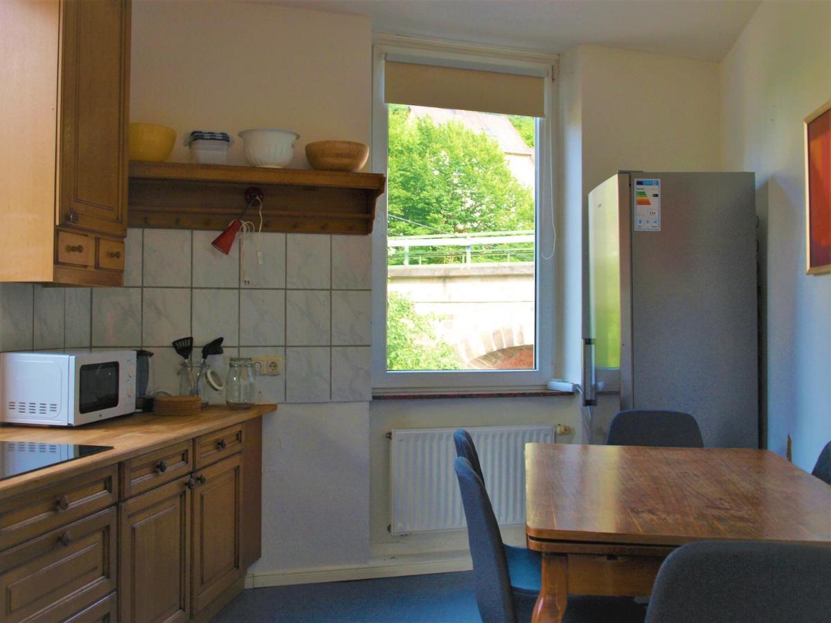 Vintage-Altbauwohnung, SmartTV&Kaffeevollautomat Idar-Oberstein Exterior foto