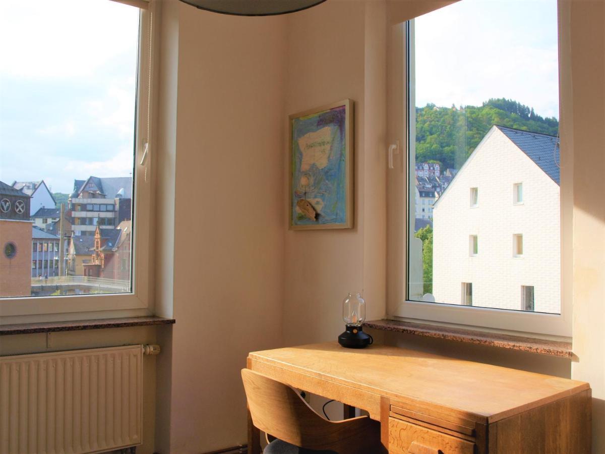 Vintage-Altbauwohnung, SmartTV&Kaffeevollautomat Idar-Oberstein Exterior foto
