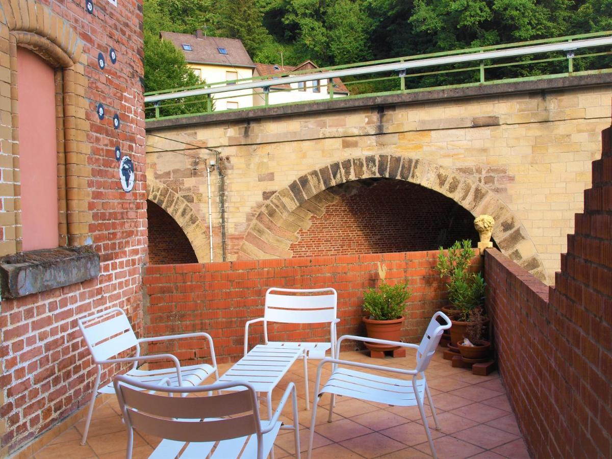 Vintage-Altbauwohnung, SmartTV&Kaffeevollautomat Idar-Oberstein Exterior foto