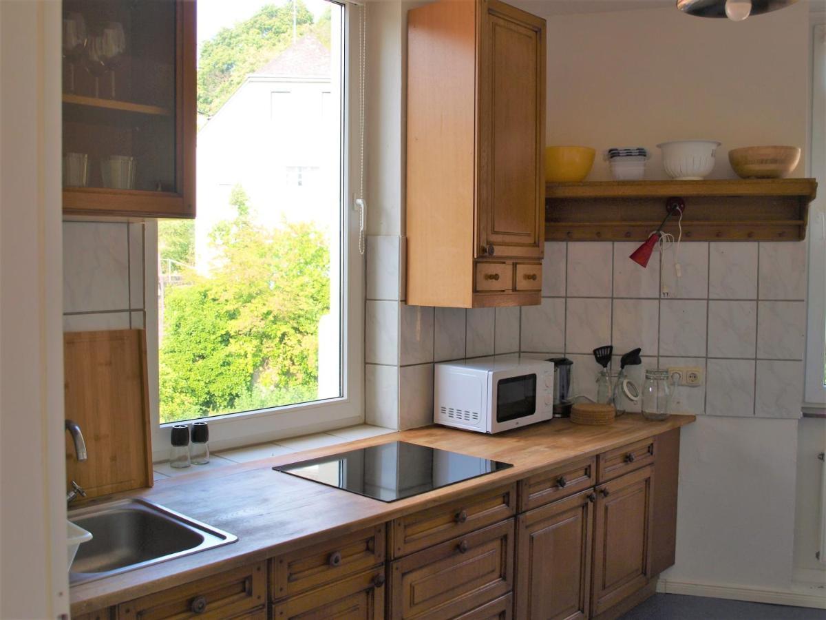 Vintage-Altbauwohnung, SmartTV&Kaffeevollautomat Idar-Oberstein Exterior foto